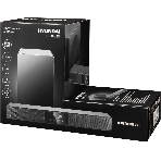 Микросистема Hyundai H-HA640 черный 150Вт FM USB BT SD/MMC/MS