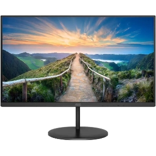 Монитор 23.8" AOC Value Line Q24V4EA IPS 2560x1440, 75 Гц, 4 мс, 16:9, 250 кд/м2, 1xHDMI, 1xDP, 1x3.5 мм, черный