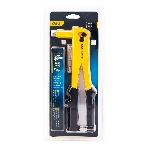 Ручной заклепочник Deli DL236910T 10,5"; + 60 шт заклепок Материал: 20Cr. 265 мм. Носовая часть: 2,4–3,2–4,0–4,8 мм.