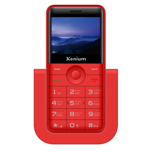 Мобильный телефон Xenium X700 красный