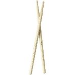 Барабанные палочки STAGG SHV2B деревянные, American Hickory 2B, материал орех, 2 шт., подобранная пара по весу, цвету и звучанию, размеры (в упаковке) 400х20х20 мм, вес (в упаковке) 0,1 кг