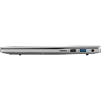 Ноутбук Osio FocusLine F140a-009/14"/IPS/AMD Ryzen 5 5500U/8Gb/512Gb SSD/AMD Radeon Graphics/noOS/серый/1.49kg