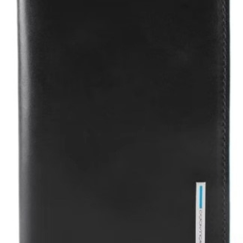 Обложка для документов Piquadro Blue Square PP5256B2/N. черный, натур.кожа