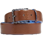 Ремень мужской Piquadro Blue Square CU5258B2/M 125х3.5 см каштановый натур.кожа