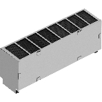 Комплект воздуховодов Maunfeld MIDS834 с фильтром CF314MW (для MIHC834SF2BK)