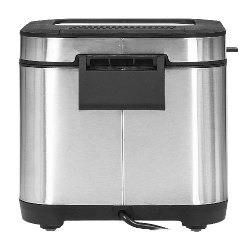 Фритюрница-фондю Steba DF 150 F серебристый/чёрный, 1200 Вт, 2.5 л, 0.8 кг, таймер
