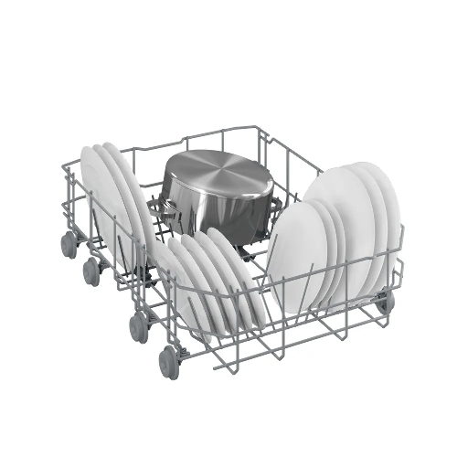 Посудомоечная машина Beko DVS050R01W, белый, 44.8 см, 10 компл., сушка конденсационная, 49 дБ, класс A