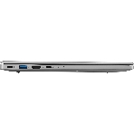 Ноутбук Osio FocusLine F140a-009/14"/IPS/AMD Ryzen 5 5500U/8Gb/512Gb SSD/AMD Radeon Graphics/noOS/серый/1.49kg