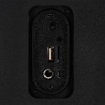 Минисистема Hyundai H-MC1230 черный 40Вт FM USB BT micro SD