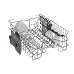 Посудомоечная машина Beko DVS050R01W, белый, 44.8 см, 10 компл., сушка конденсационная, 49 дБ, класс A