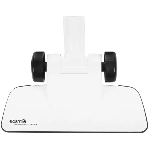 Пылесос вертикальный Deerma DX118C белый/серый, питание от сети, 230 Вт, уборка сухая, пылесборник 1.2 л