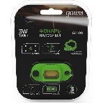 Фонарь налобный Gauss GFL408 3W 150lm Li-ion 300mАч LED