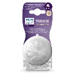 Соска для кормления Philips Avent NATURAL Response, силикон, Т6, 2 шт