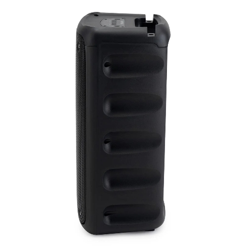 Минисистема Hyundai H-MC1230 черный 40Вт FM USB BT micro SD
