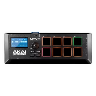 MIDI контроллер AKAI MPX 8