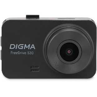Видеорегистратор Digma FreeDrive 530, 1920x1080, 2", Wi-Fi, G-сенсор, датчик движения