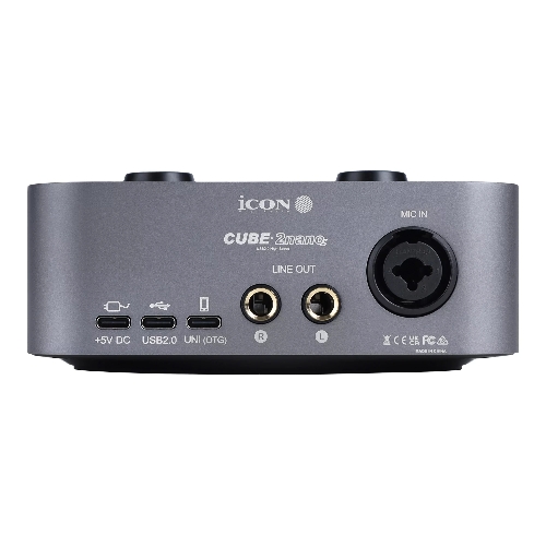 Аудиоинтерфейс USB 110301A3011 Icon Cube2Nano S 24 бит/192 кГц.