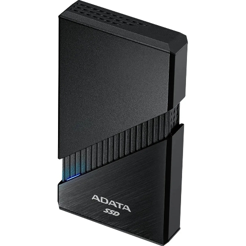 Внешний SSD ADATA SE920, 2Tb, USB 4 Type-C, R/W 3800/3700, черный