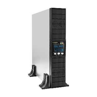 Источник бесперебойного питания On-line ExeGate EP285647RUS PowerExpert ULS-2000.LCD.AVR.C13.USB.RS232.SNMP.2U 2000VA/2000W, On-Line, PF=1, LCD, 6*IEC-C13, RS232, USB, SNMP-slot, Rackmount 2U/Tower, черный