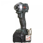 Профессиональный бесщеточный винтоверт аккумуляторный KLPRO KLDV18BH-50 (18В, Li-ion-2шт, 5.0Ач, 220Нм, 2 скорости, подсветка,З/У,в кейсе)