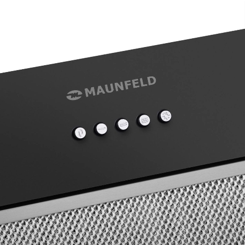 Вытяжка встраиваемая Maunfeld Thames 601M черный, 60 см, 520 куб. м/ч, 45 дБ