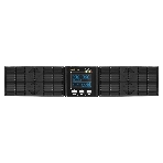 Источник бесперебойного питания On-line ExeGate EP285647RUS PowerExpert ULS-2000.LCD.AVR.C13.USB.RS232.SNMP.2U 2000VA/2000W, On-Line, PF=1, LCD, 6*IEC-C13, RS232, USB, SNMP-slot, Rackmount 2U/Tower, черный