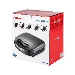 Мультипекарь 5 в 1 Atlanta ATH-1060 черный
