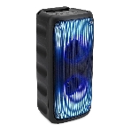 Минисистема Hyundai H-MC1230 черный 40Вт FM USB BT micro SD