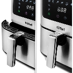 Аэрогриль Kitfort KT-2228 1700Вт серебристый
