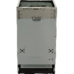 Встраиваемая посудомоечная машина Gorenje GV520E10S, черный, 44.8 см, 11 компл., 47 дБ, класс A++
