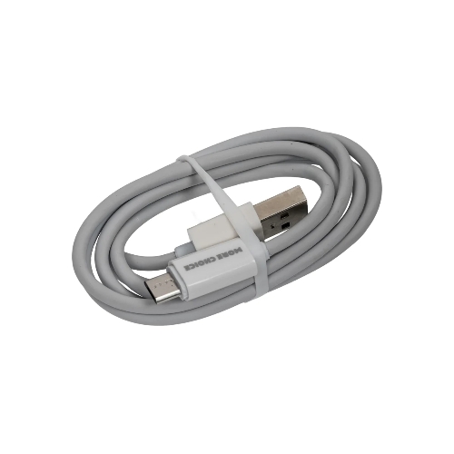 Сетевое зарядное устройство СЗУ 1USB 3.0A QC3.0 для micro USB быстрая зарядка More choice NC52QCm, белый