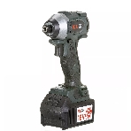 Профессиональный бесщеточный винтоверт аккумуляторный KLPRO KLDV18BH-50 (18В, Li-ion-2шт, 5.0Ач, 220Нм, 2 скорости, подсветка,З/У,в кейсе)