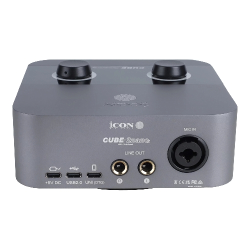 Аудиоинтерфейс USB 110301A3011 Icon Cube2Nano S 24 бит/192 кГц.