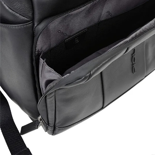 Рюкзак для ноутбука Piquadro Urban 14", черный, 29x39,5x15 см