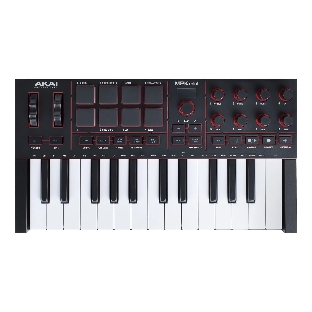 Миди-клавиатура AKAI MPK Mini IV черный миди-клавиатура