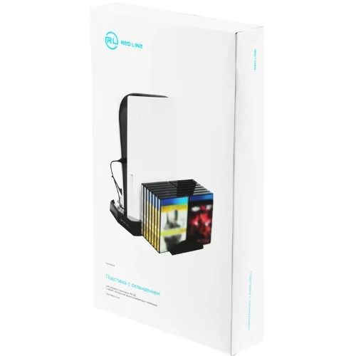 Подставка Redline HS-PS5019 черный для PlayStation 5 (УТ000024650)
