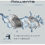Машинка для стрижки Rowenta TN1400F1 белый/черный
