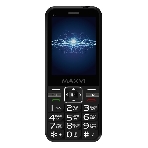 Мобильный телефон Maxvi P3 черный