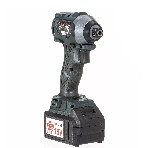 Профессиональный бесщеточный винтоверт аккумуляторный KLPRO KLDV18BH-50 (18В, Li-ion-2шт, 5.0Ач, 220Нм, 2 скорости, подсветка,З/У,в кейсе)