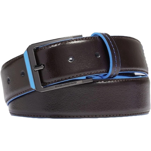 Ремень мужской Piquadro Blue Square CU6743B2/MO 125х3.5 см коричневый натур.кожа