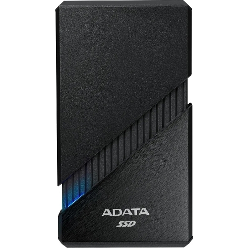 Внешний SSD ADATA SE920, 2Tb, USB 4 Type-C, R/W 3800/3700, черный