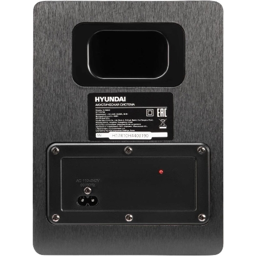 Микросистема Hyundai H-HA640 черный 150Вт FM USB BT SD/MMC/MS