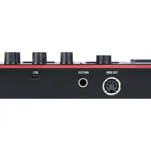 Миди-клавиатура AKAI MPK Mini IV черный миди-клавиатура