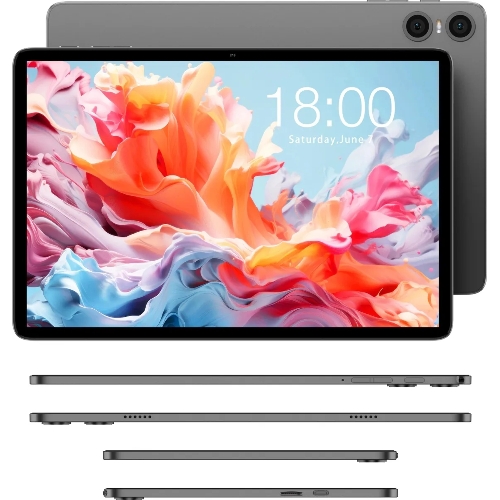 Планшет Teclast P30T 10.1", 4Gb, 128Gb, Wi-Fi, Android 14, серый