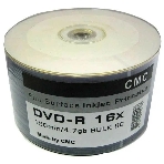 Диски CMC DVD-R 4,7 Gb 16x Bulk/50 Full Ink Print