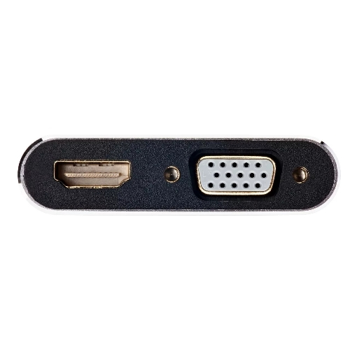 USB-концентратор Telecom TUC055, USB Type-C, HDMI/USB/PD/VGA, USB