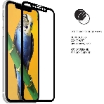 Защитное стекло для экрана DF vColor-22 черный для Vivo V23 2.5D 1шт. (DF VCOLOR-22 (BLACK))