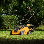 Скарификатор-аэратор электрический Denzel SAE-1500, 1500 Вт, -11/+5 см, 32 cм