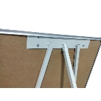 Флипчарт Silwerhof Eco лак 70x100 см на треноге белый