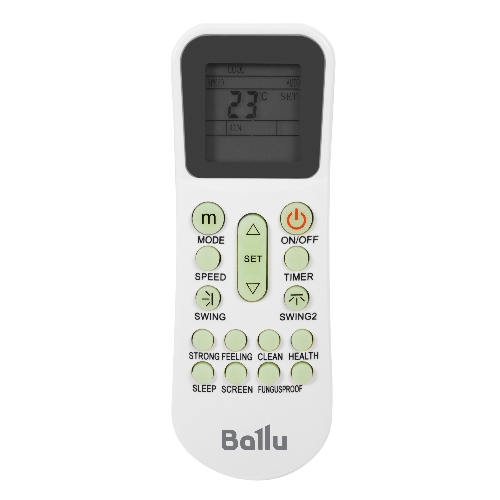 Внутренний блок сплит-системы Ballu BSUI-FM/in-18HN8/EU_BL инвертор, 18000 BTU, 50 м², 29 дБ, охлаждение, обогрев, осушение, черный